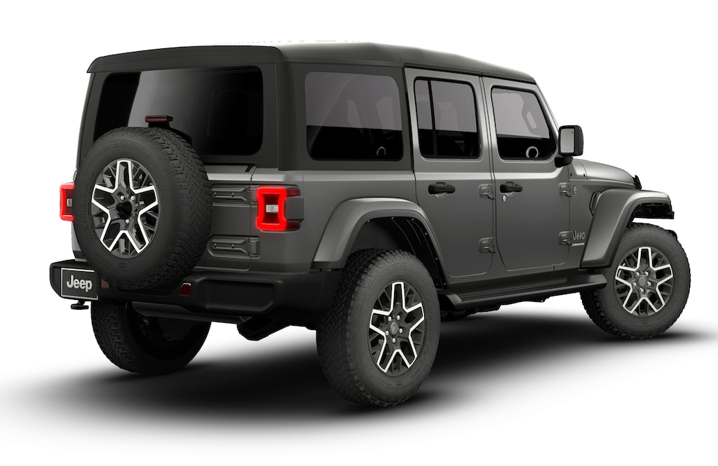New 2026 Jeep Wrangler 4-DOOR SAHARA Sport Utility