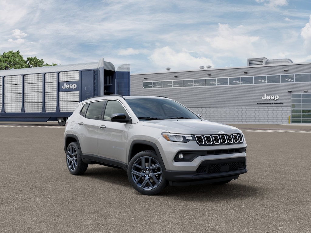 New 2026 Jeep Compass 85TH ANNIVERSARY EDITION 4X4 Sport Utility