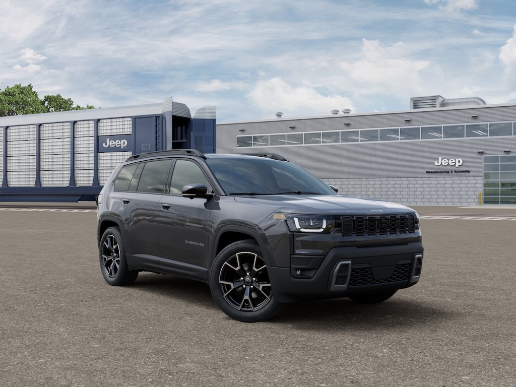 New 2026 Jeep Cherokee OVERLAND 4X4 Sport Utility