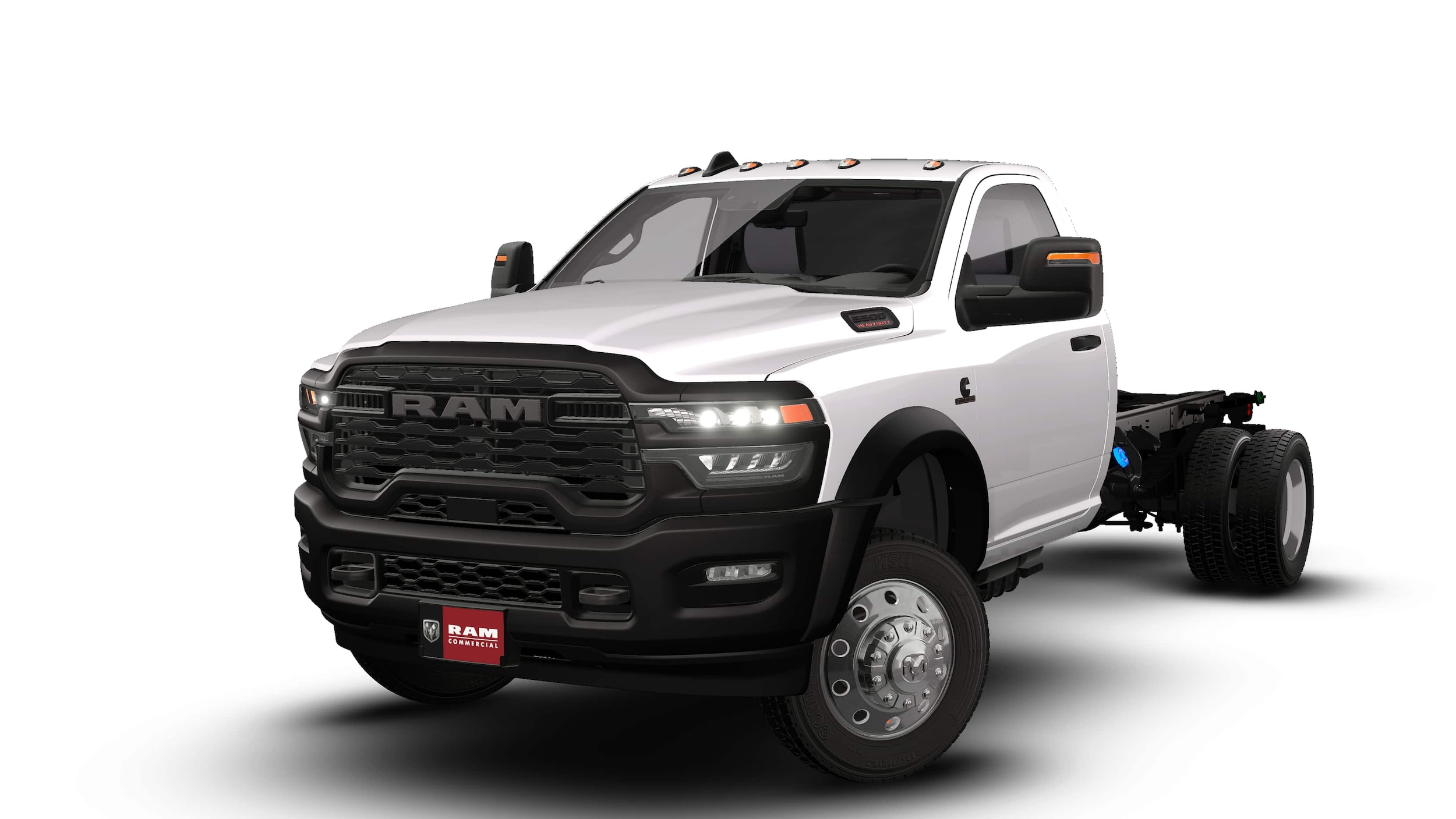 2026 RAM 5500 Tradesman 4X4 Reg Cab LWB DRW 169" WB's photo