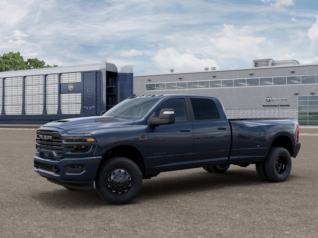 New 2026 Ram 3500 Laramie Truck Crew Cab