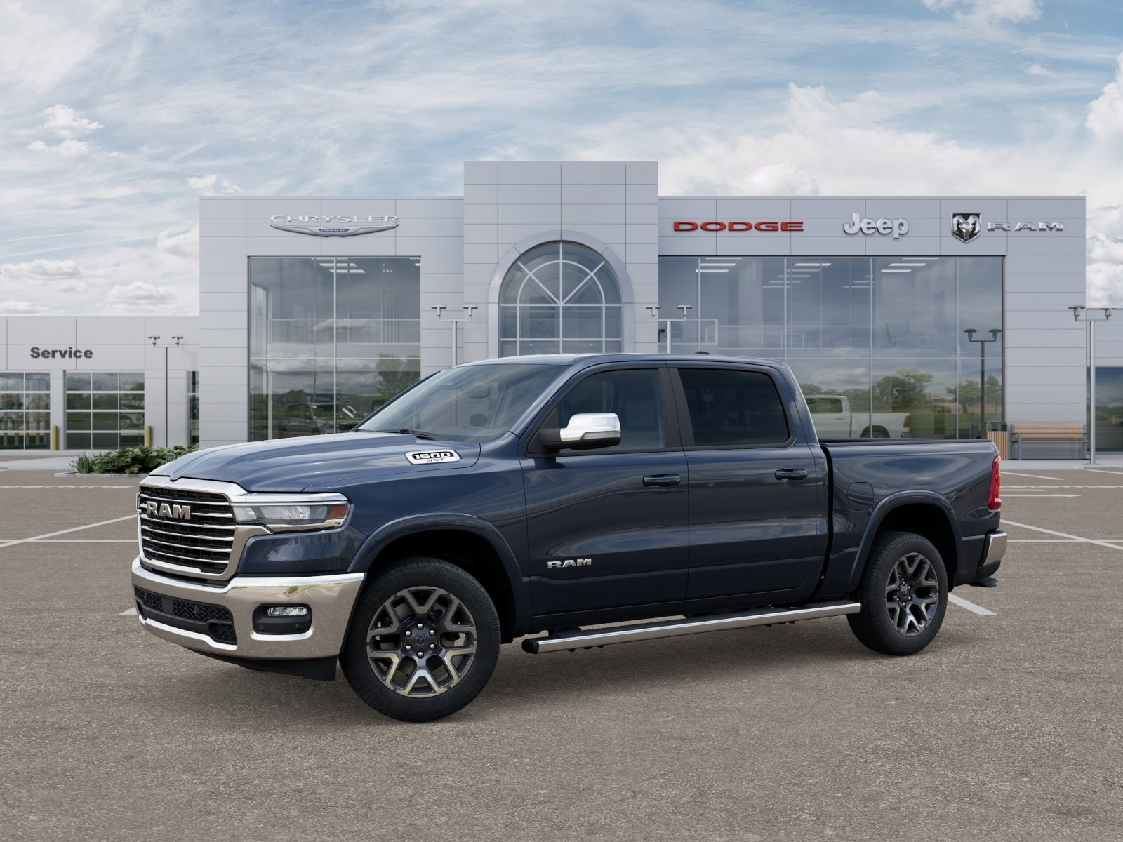 2025 RAM Ram 1500 Pickup Laramie's photo