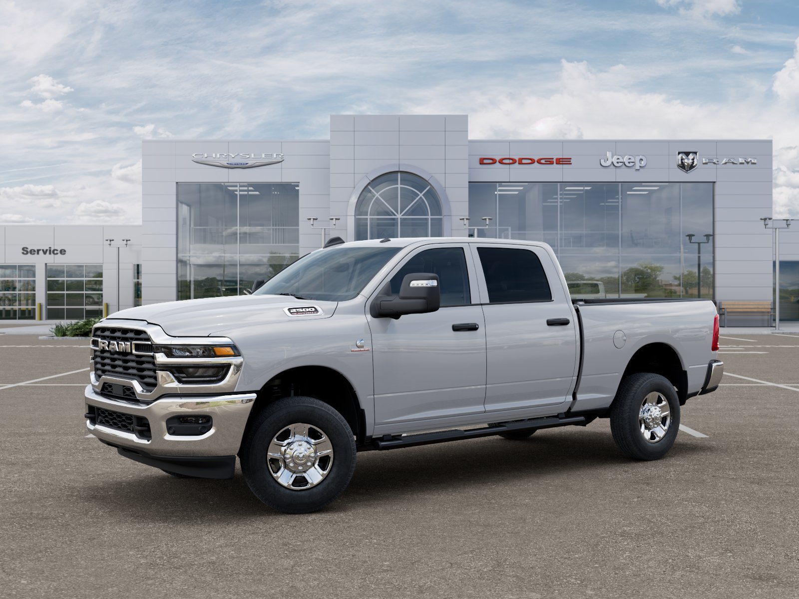 2025 RAM 2500 Tradesman - Photo 46