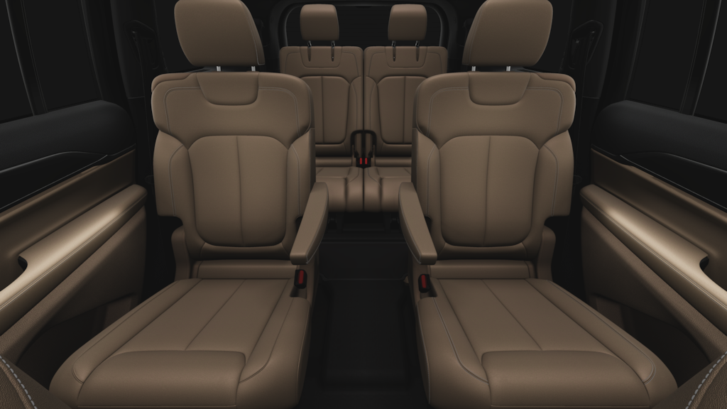 New 2025 Jeep Grand Cherokee L Limited Sport Utility