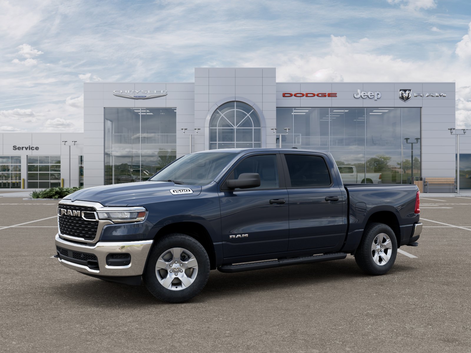 2025 RAM Ram 1500 Pickup Tradesman