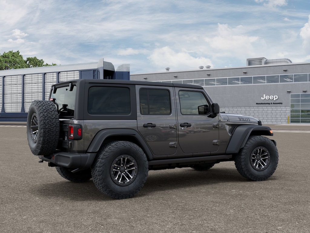 New 2026 Jeep Wrangler 4-DOOR WILLYS Sport Utility