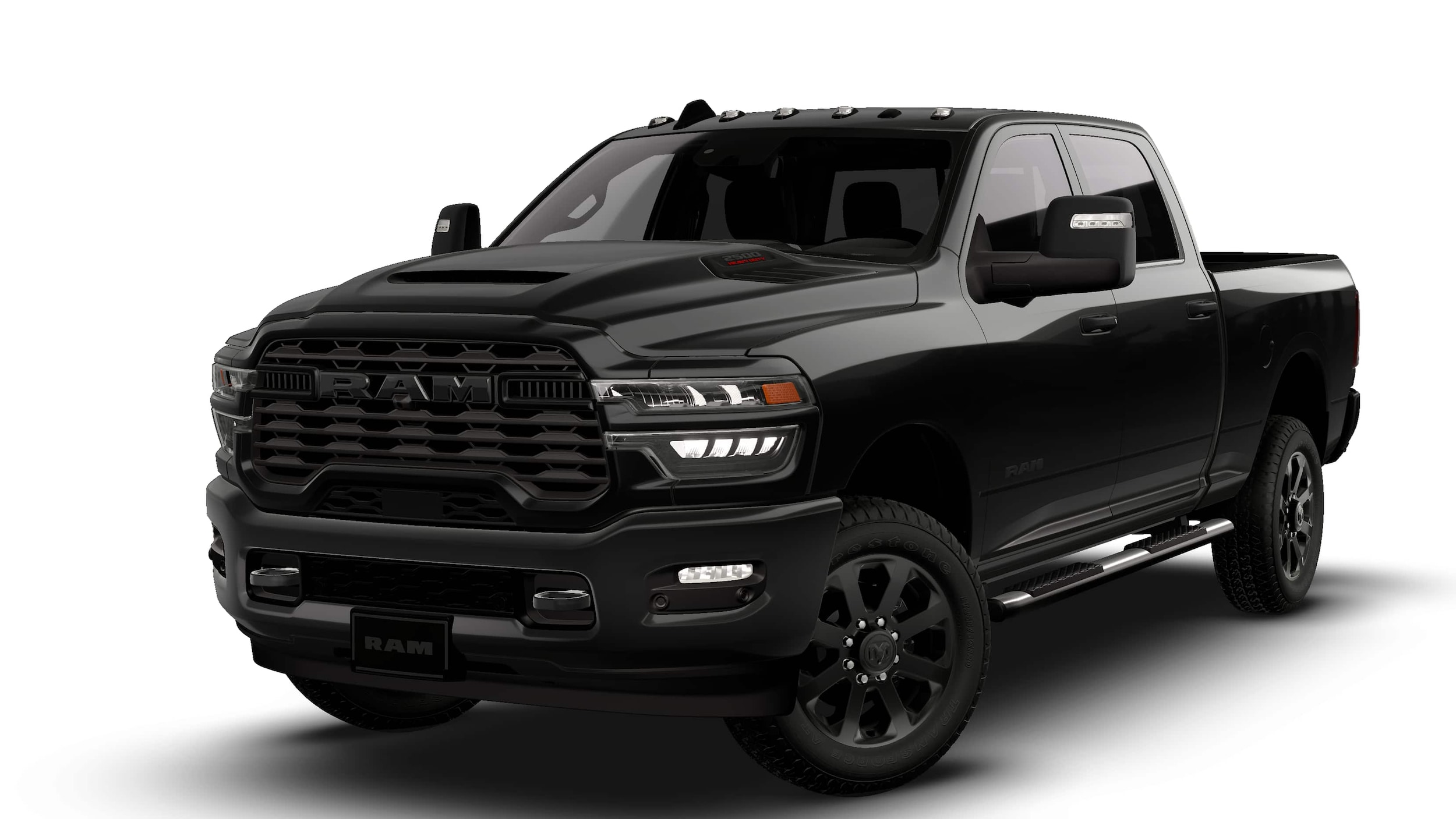 New 2026 Ram 2500 BLACK EXPRESS CREW CAB 4X4 6'4 BOX