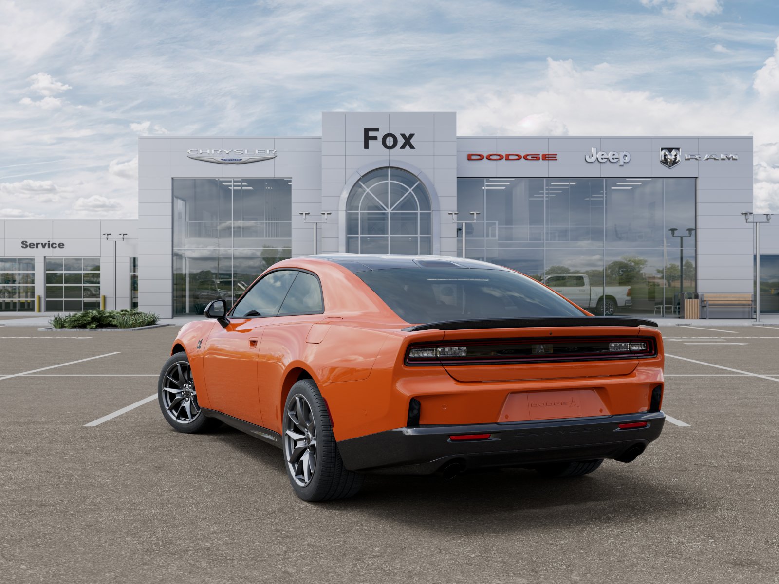 New 2026 Dodge Charger For Sale at Fox Chrysler Dodge Jeep Ram