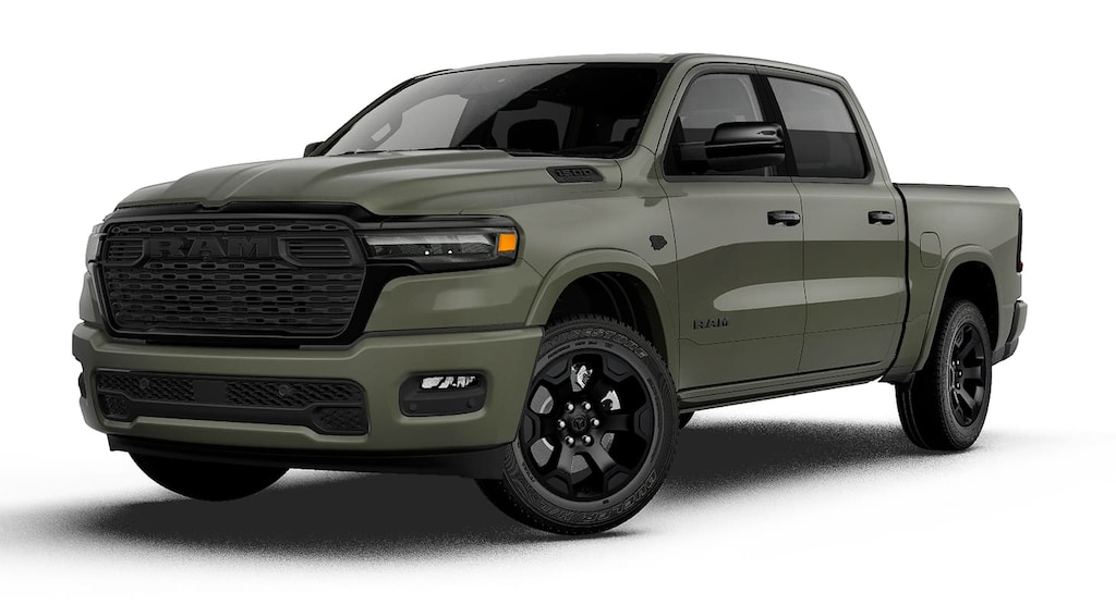 New 2027 Ram 1500 BIG HORN CREW CAB 4X4 5'7 BOX Pickup