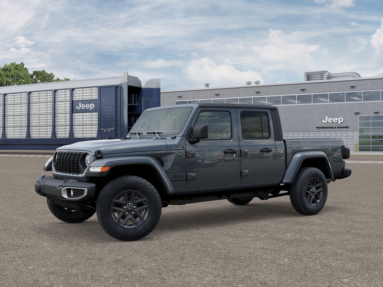 2026 Jeep Gladiator Sport S's photo