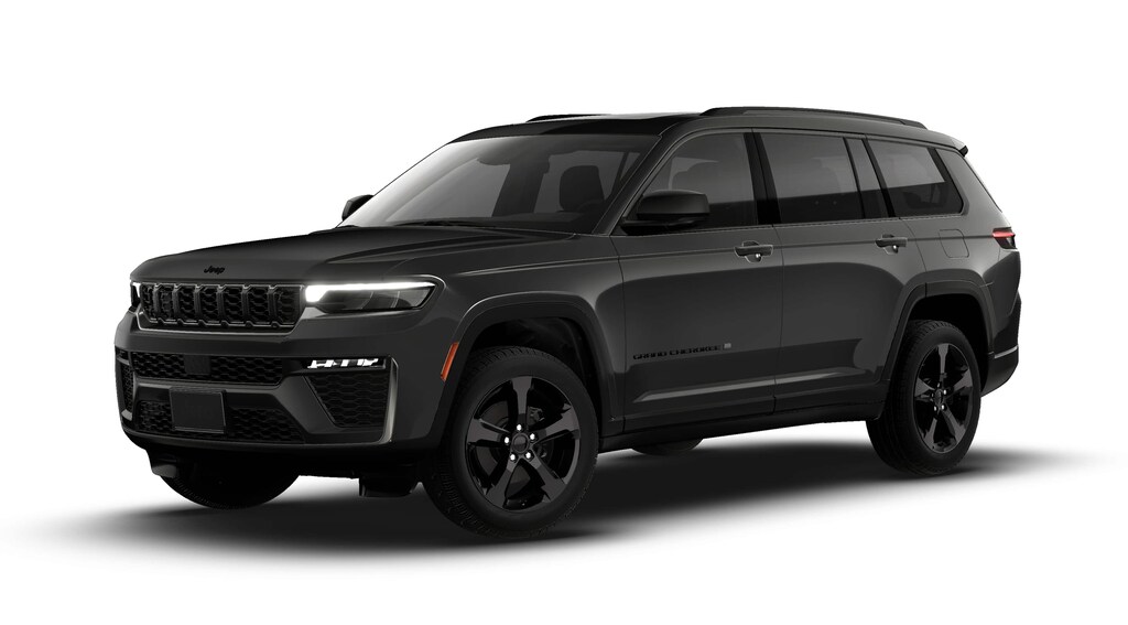 New 2026 Jeep Grand Cherokee L LIMITED 4X4 Sport Utility