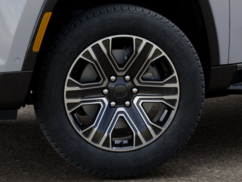 New 2026 Jeep Grand Wagoneer L 4X4 Sport Utility