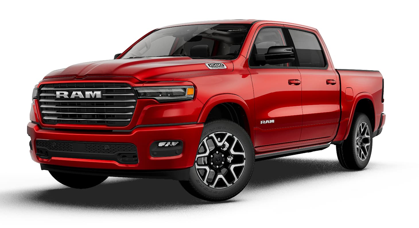 2027 Ram 1500 LARAMIE CREW CAB 4X4 5'7 BOX Pickup