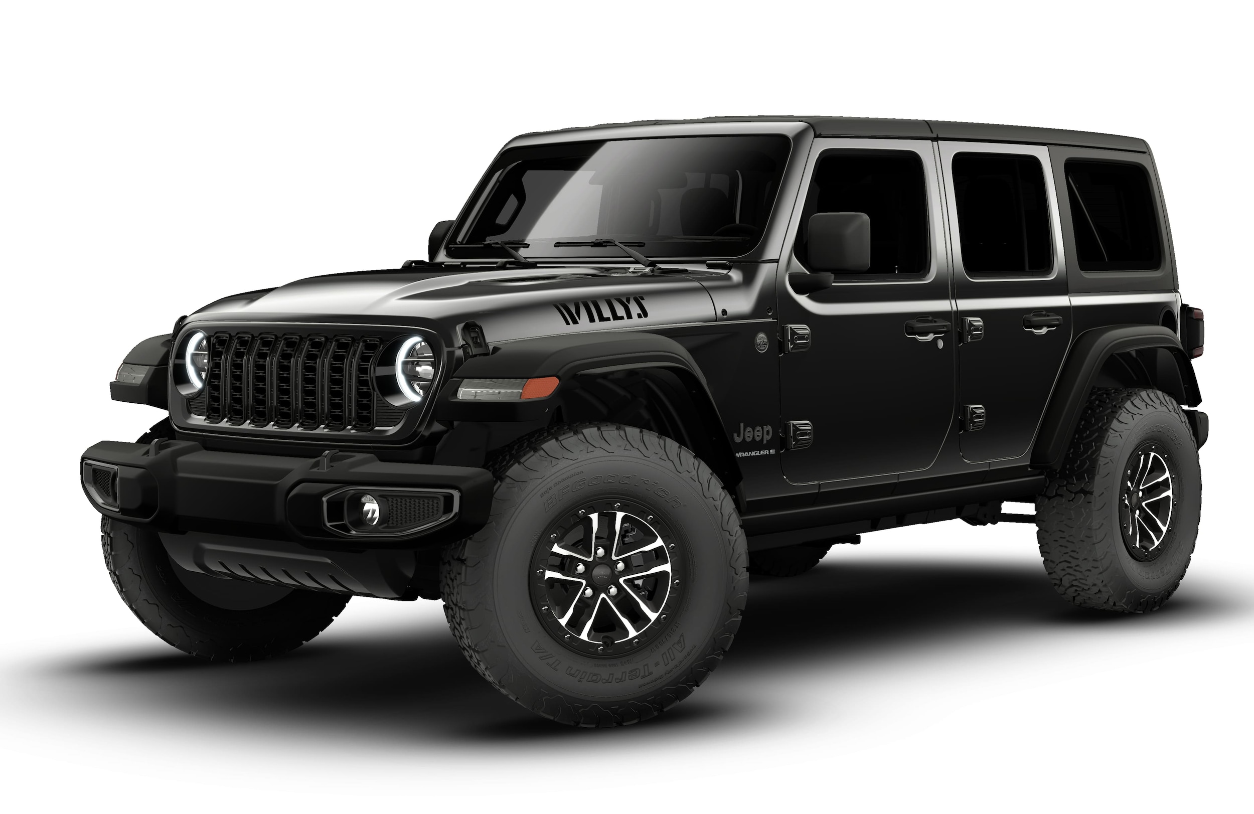 2026 Jeep Wrangler 4-DOOR WILLYS