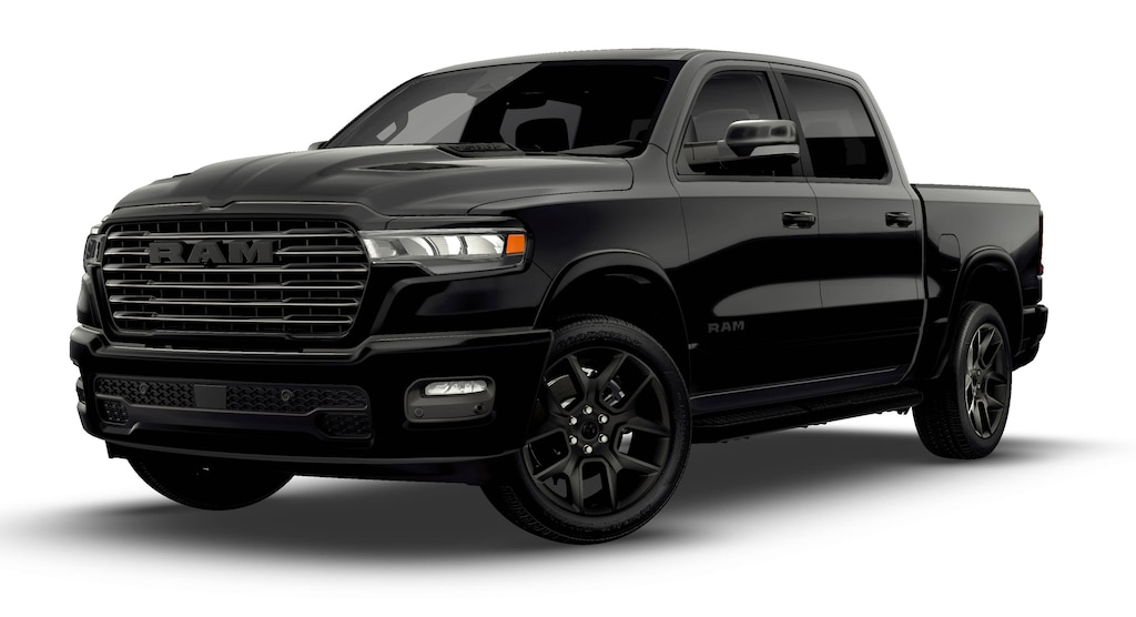 New 2026 Ram 1500 LARAMIE CREW CAB 4X4 5'7 BOX Pickup