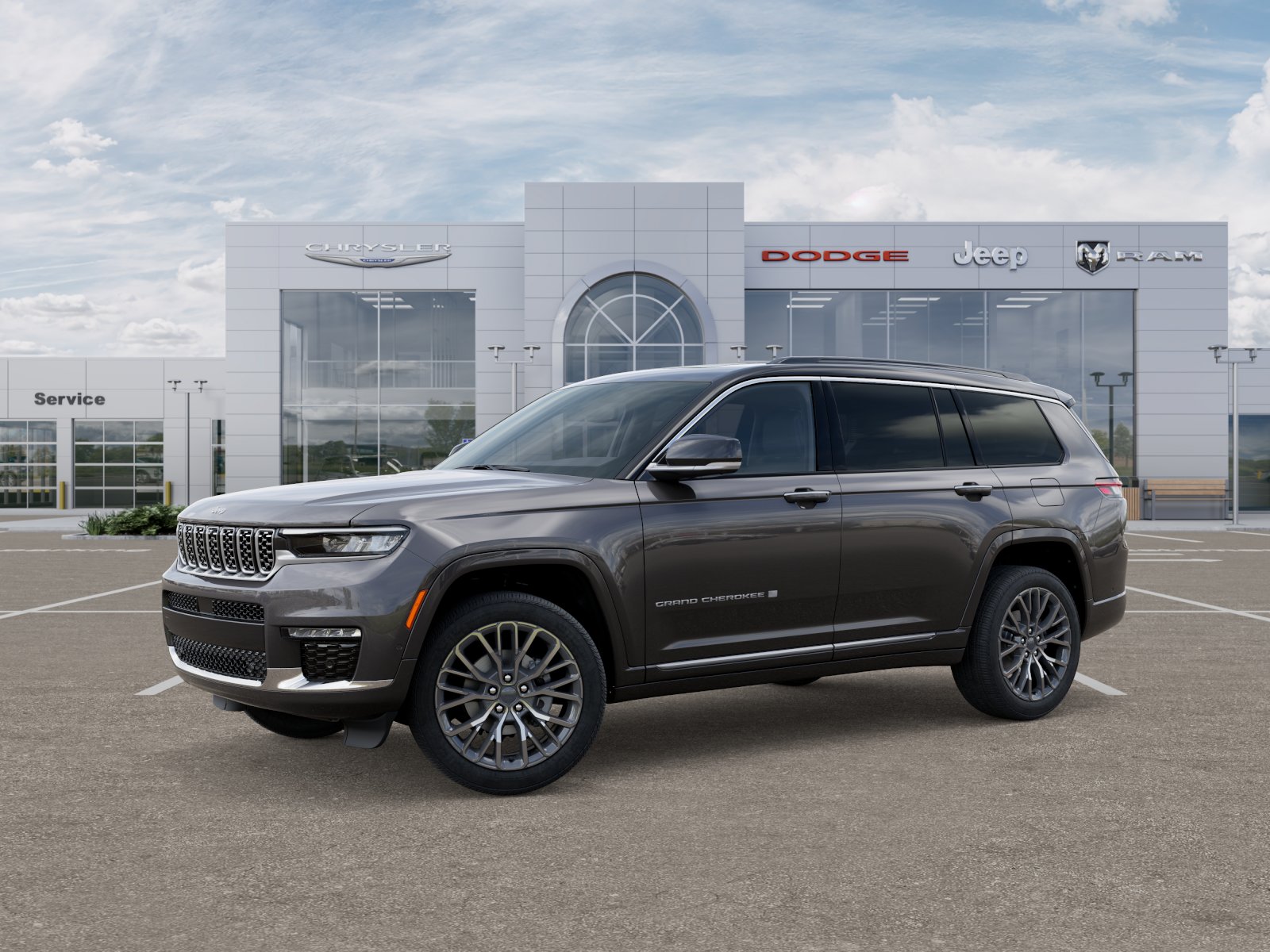 2025 Jeep Grand Cherokee L Summit Reserve's photo
