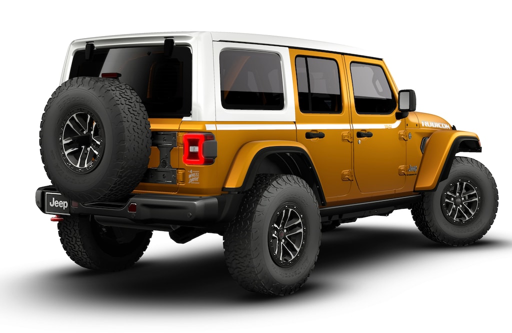 New 2026 Jeep Wrangler 4-DOOR RUBICON X Sport Utility