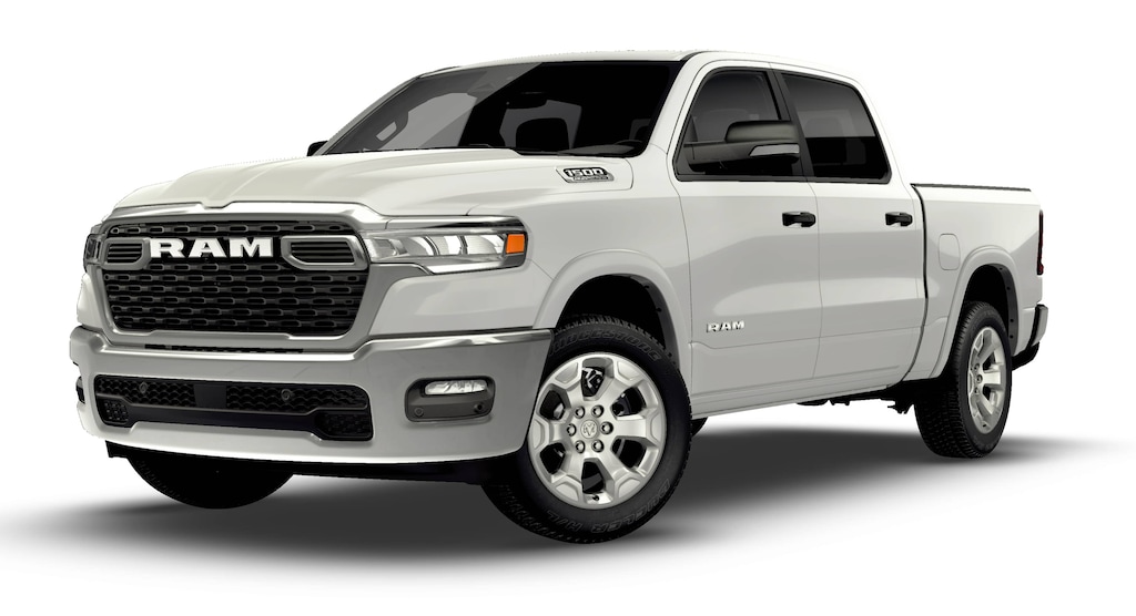 New 2026 Ram 1500 BIG HORN CREW CAB 4X4 5'7 BOX Pickup