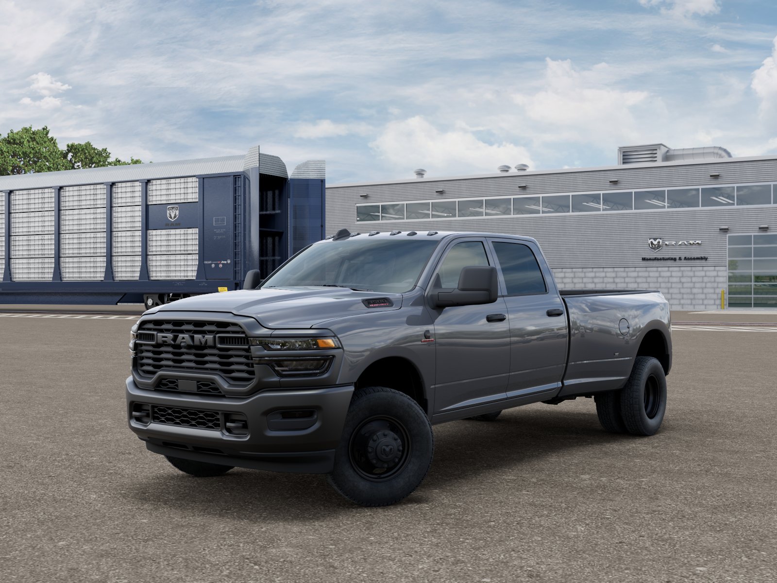 2027 Ram 3500 Tradesman Truck Crew Cab