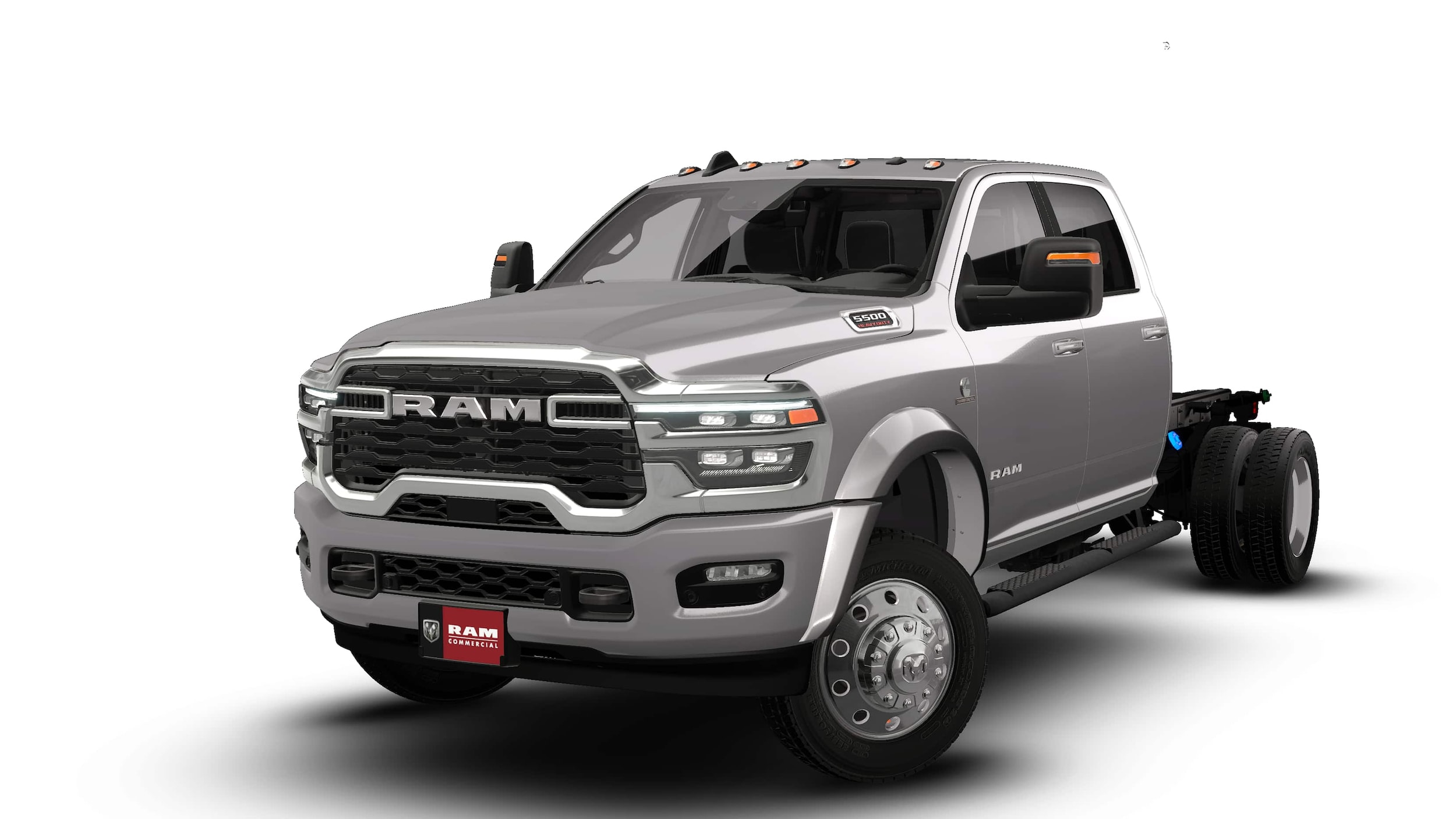 2026 RAM 5500 Big Horn 4X4 Crew Cab DRW 173" WB's photo