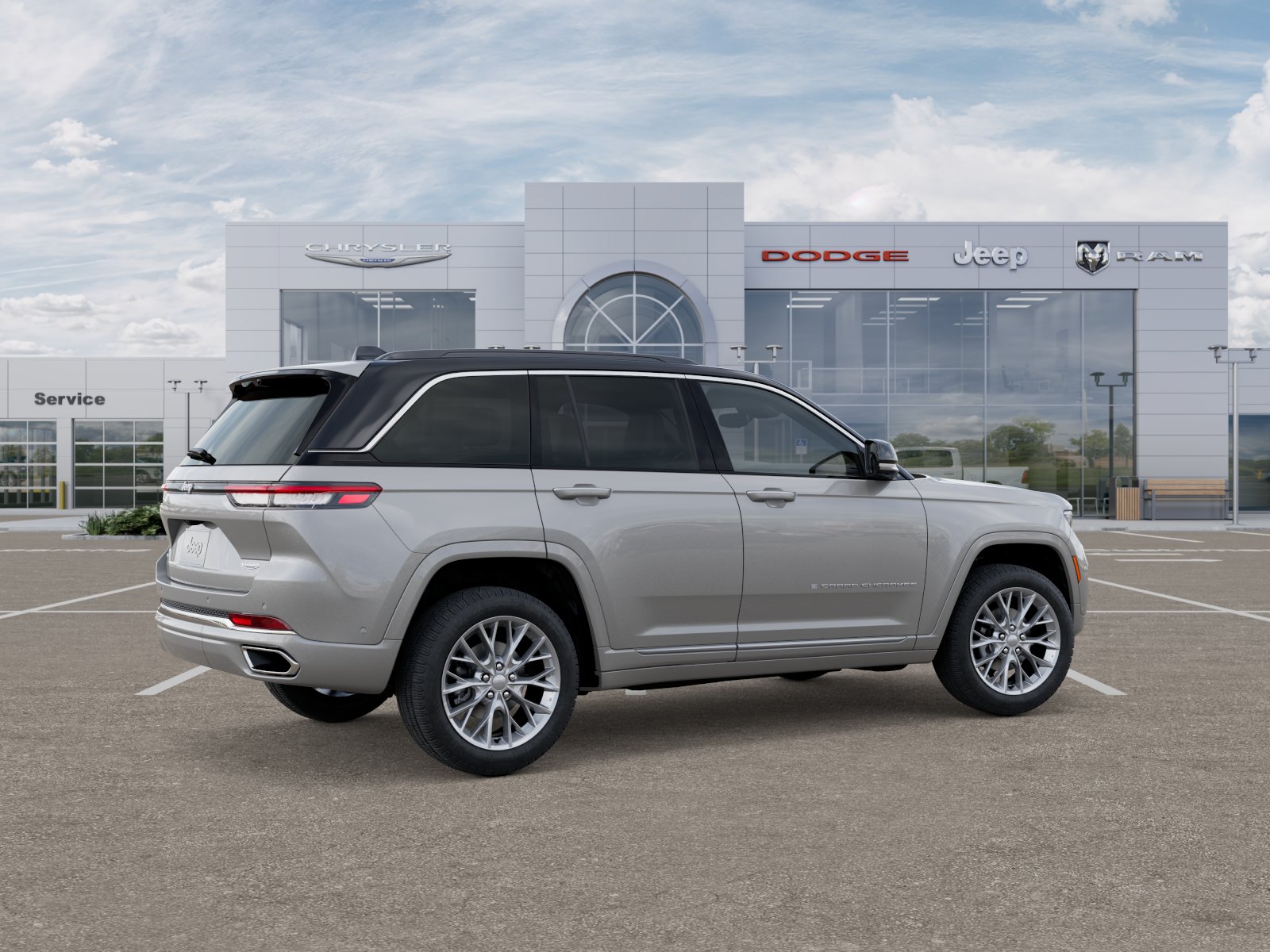 2025 Jeep Grand Cherokee Summit photo 2