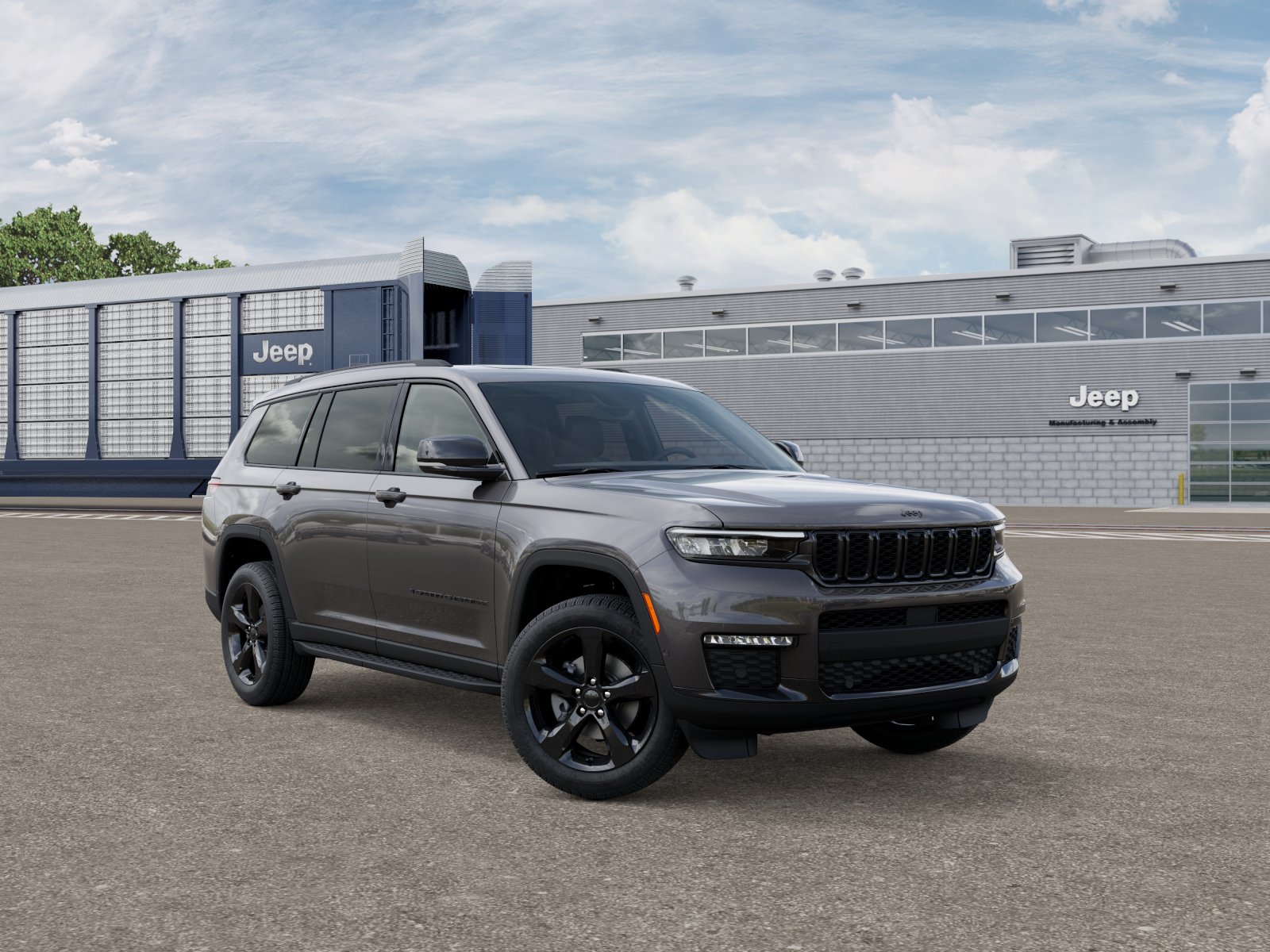 2025 Jeep Grand Cherokee Limited photo 3