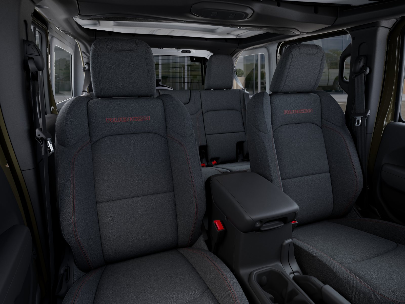 2026 Jeep Wrangler 4-Door Rubicon - Photo 42