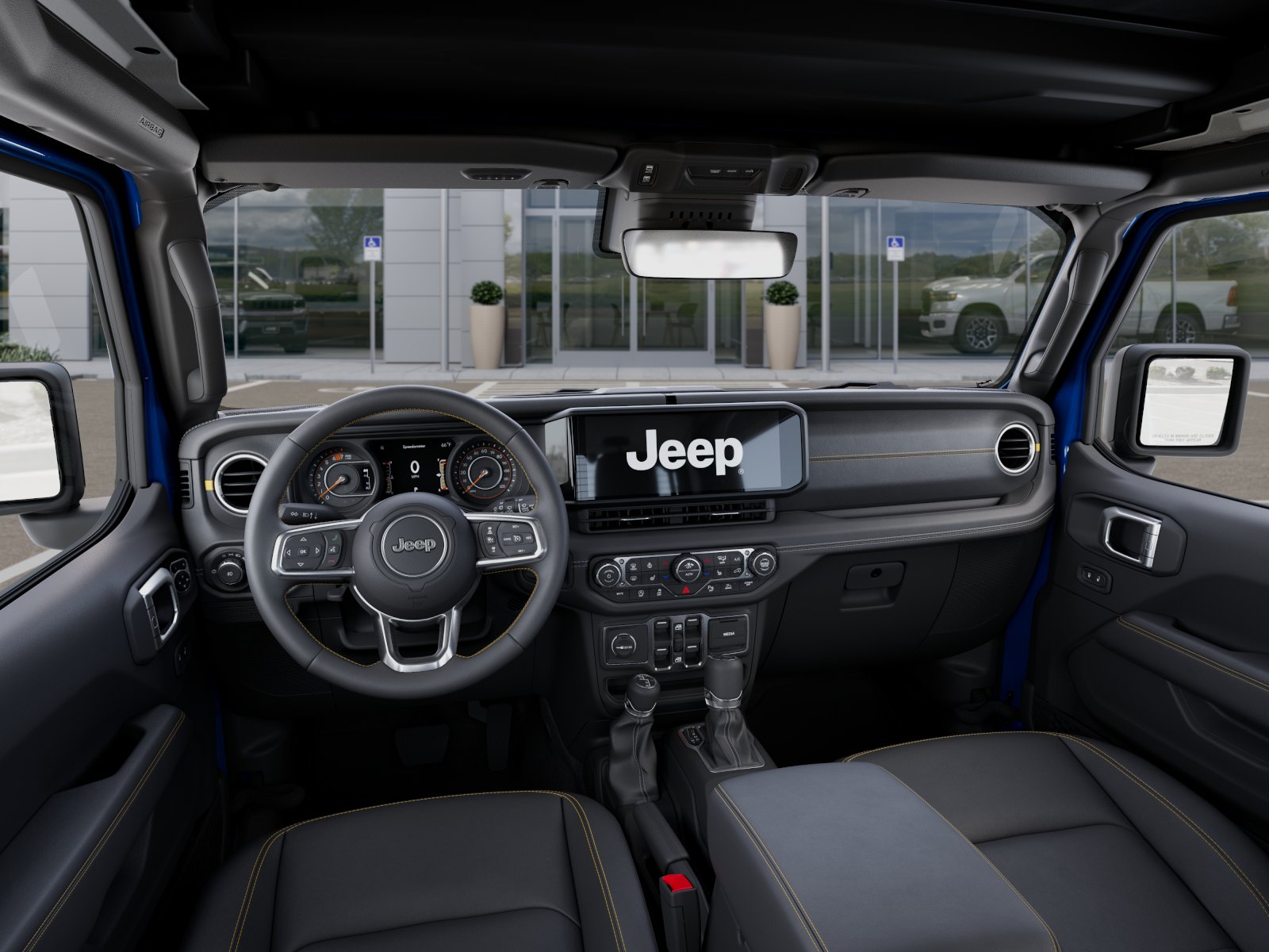 2025 Jeep Wrangler 4-Door Sahara - Photo 39