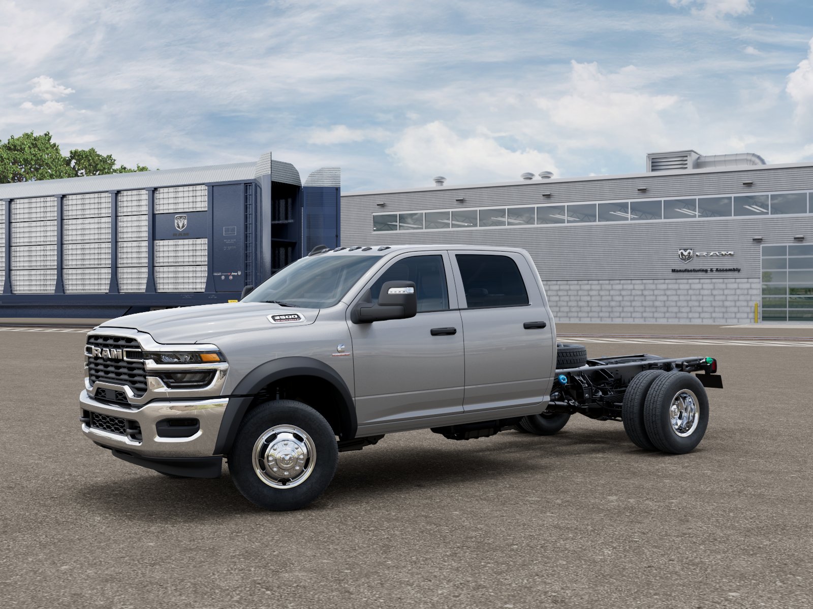 2026 RAM Ram 3500 Chassis Cab Tradesman