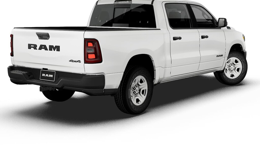 New 2027 Ram 1500 TRADESMAN CREW CAB 4X4 5'7 BOX Pickup