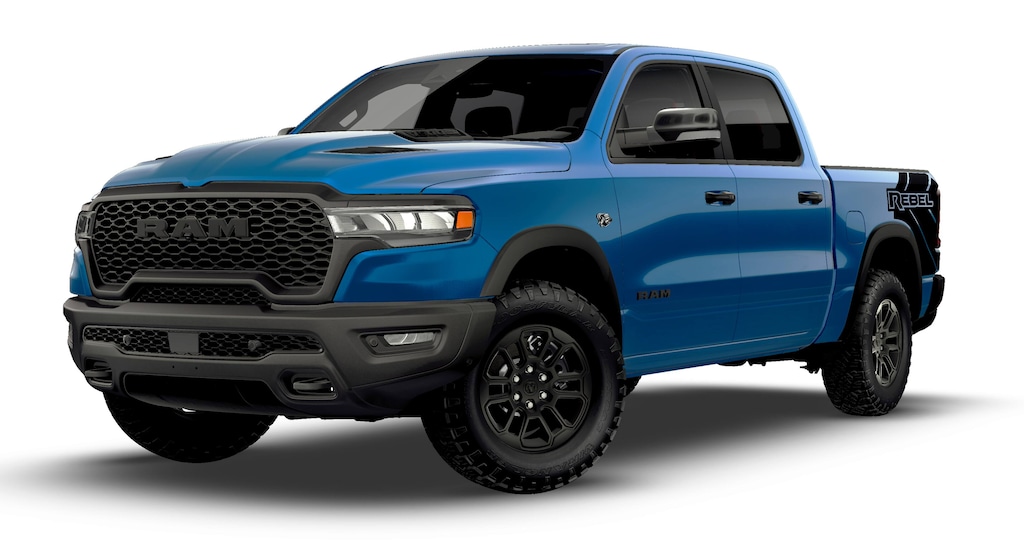 New 2026 Ram 1500 Rebel Pickup