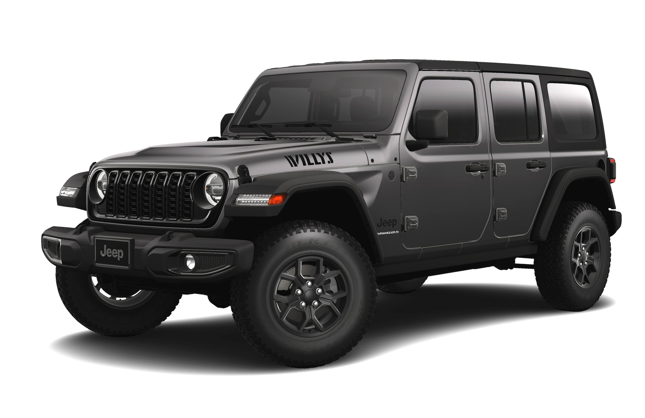 2025 Jeep Wrangler Willys's photo