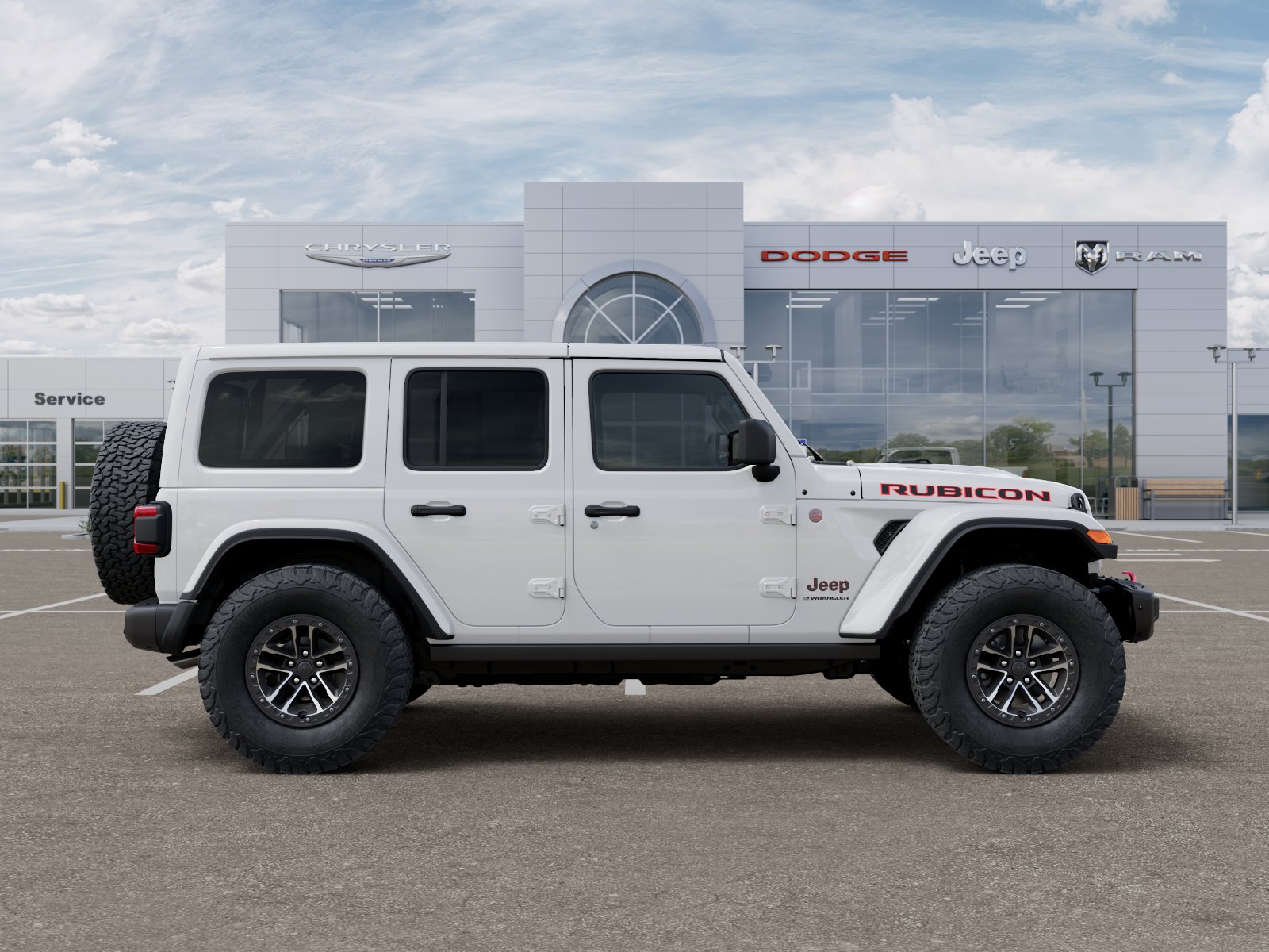 2026 Jeep Wrangler 4-Door Rubicon X - Photo 47