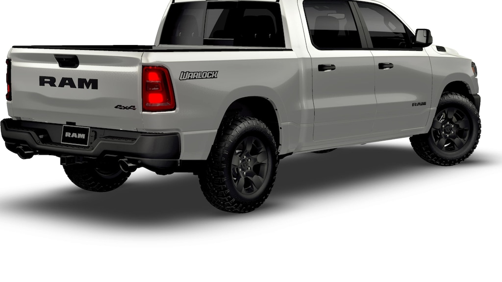 New 2026 Ram 1500 WARLOCK CREW CAB 4X4 5'7 BOX Pickup