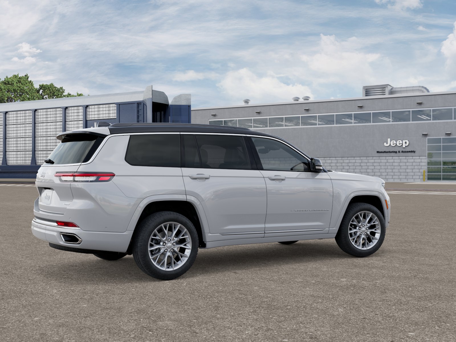 2025 Jeep Grand Cherokee L Summit photo 2