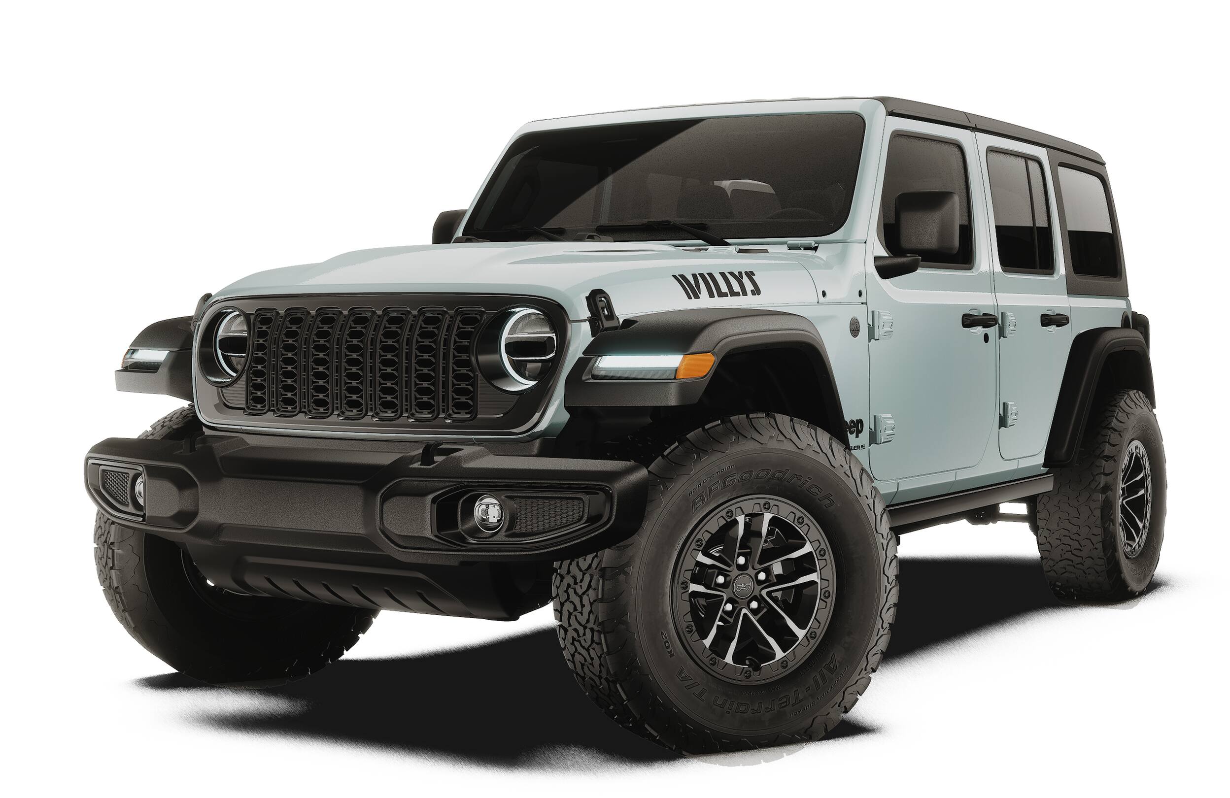 2027 Jeep Wrangler 4-DOOR WILLYS Sport Utility