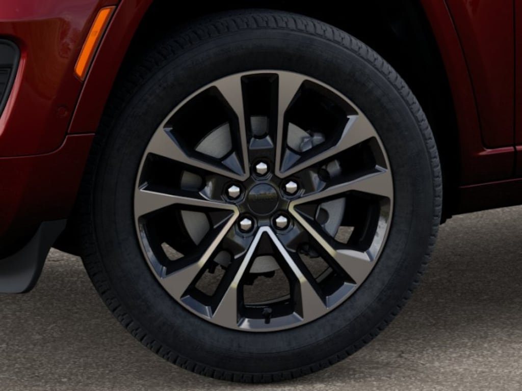 New 2025 Jeep Grand Cherokee OVERLAND 4X4 Sport Utility