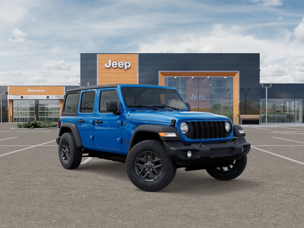 New 2025 Jeep Wrangler 4-DOOR SPORT S Sport Utility