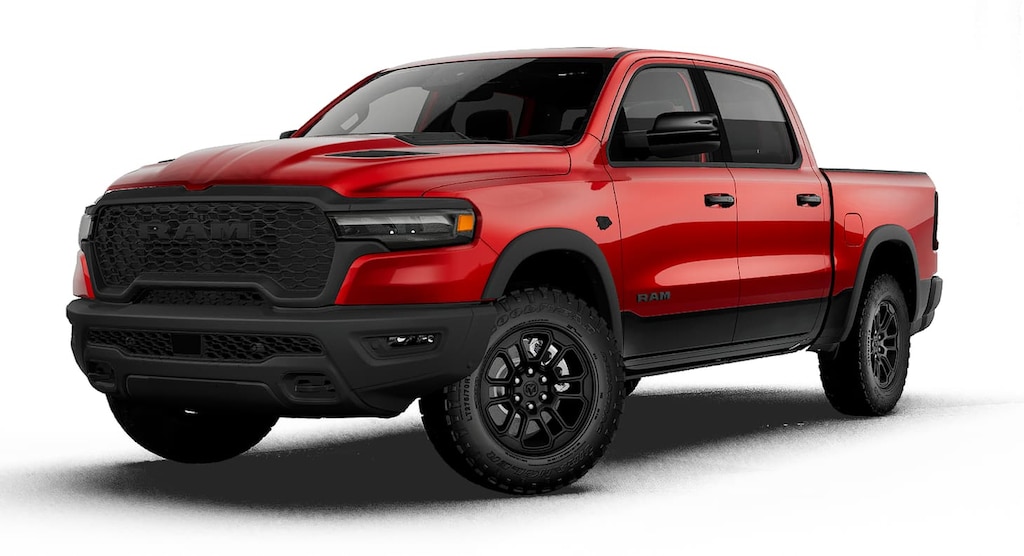 New 2027 Ram 1500 REBEL CREW CAB 4X4 5'7 BOX Pickup