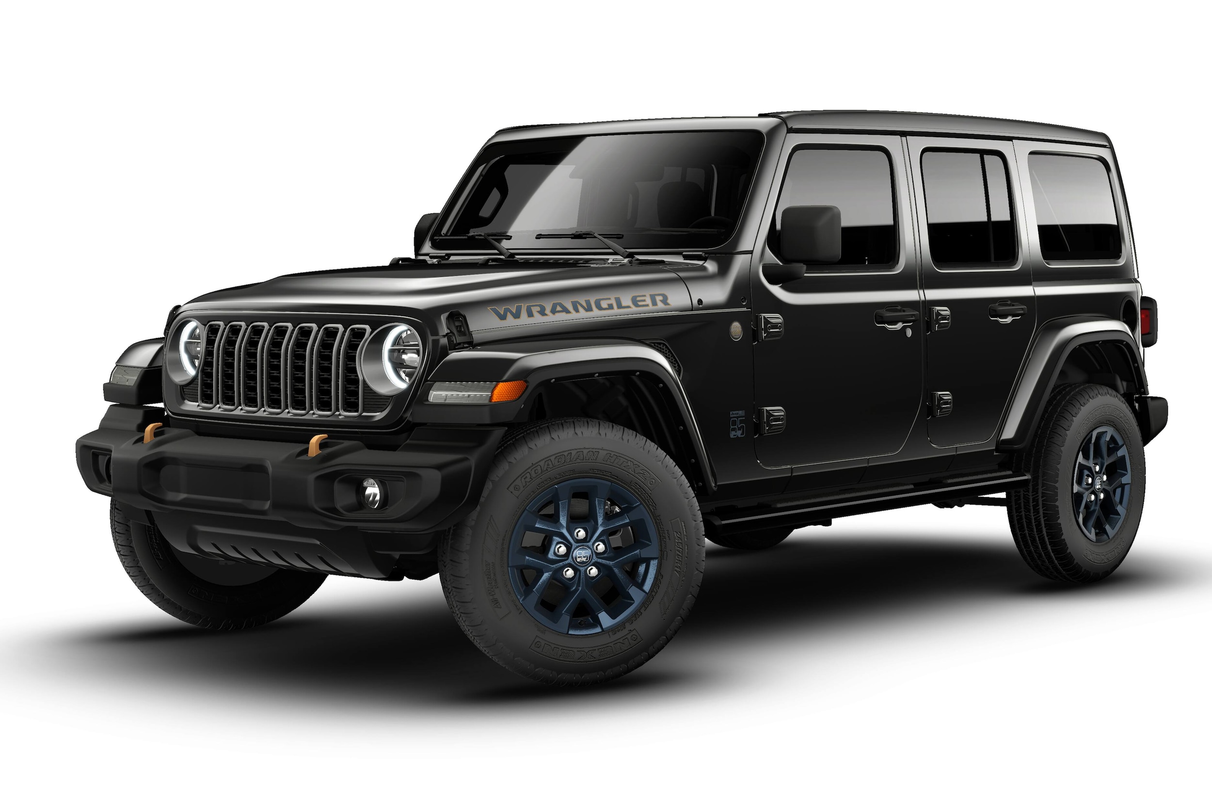 2026 Jeep Wrangler 85th Anniversary Edition's photo