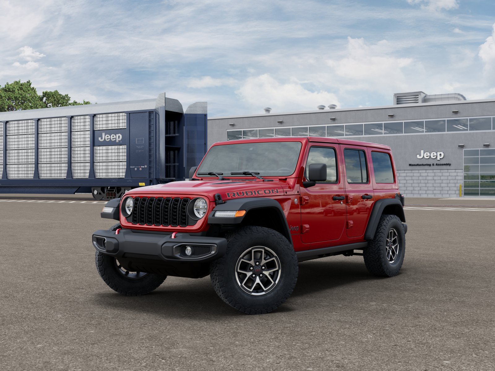 2026 Jeep Wrangler 4-Door Rubicon's photo