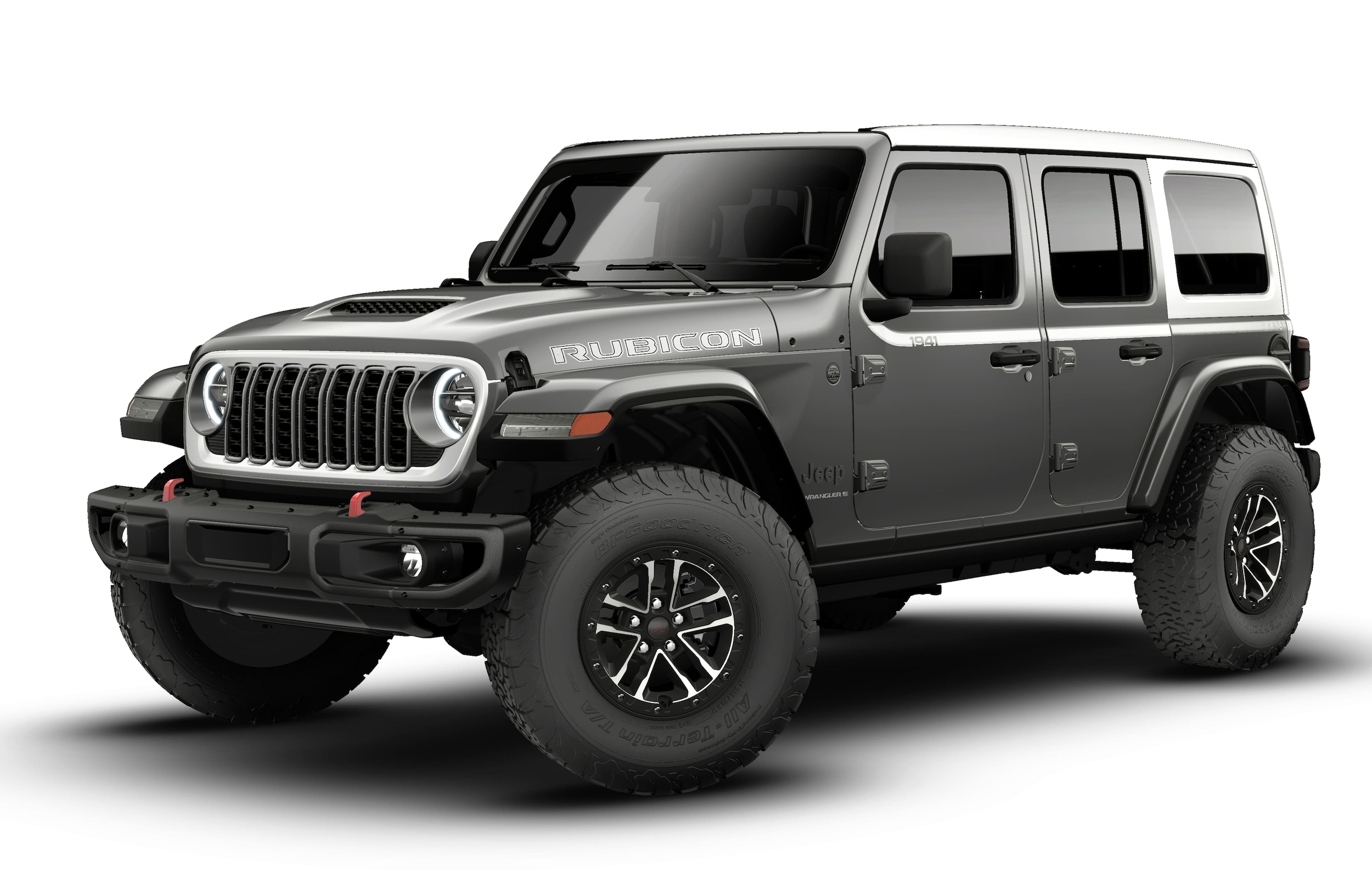 2026 Jeep Wrangler Rubicon X's photo