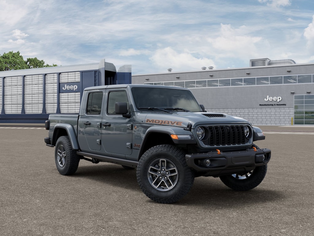 New 2026 Jeep Gladiator MOJAVE X 4X4 Pickup