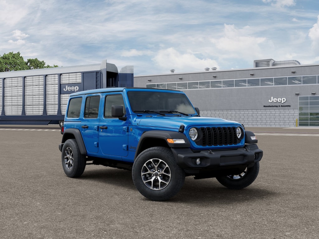 New 2026 Jeep Wrangler 4-DOOR SPORT S Sport Utility