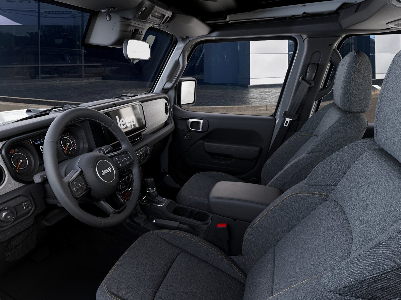 2026 Jeep Wrangler 4-Door Willys - Photo 53