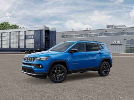 2026 Jeep Compass LATITUDE ALTITUDE 4X4 Sport Utility