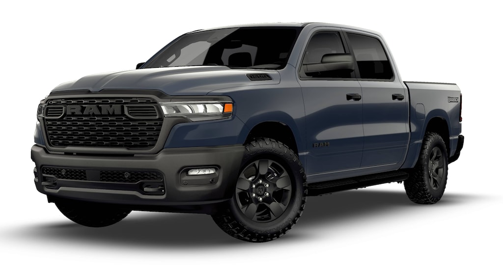 New 2026 Ram 1500 Warlock Pickup