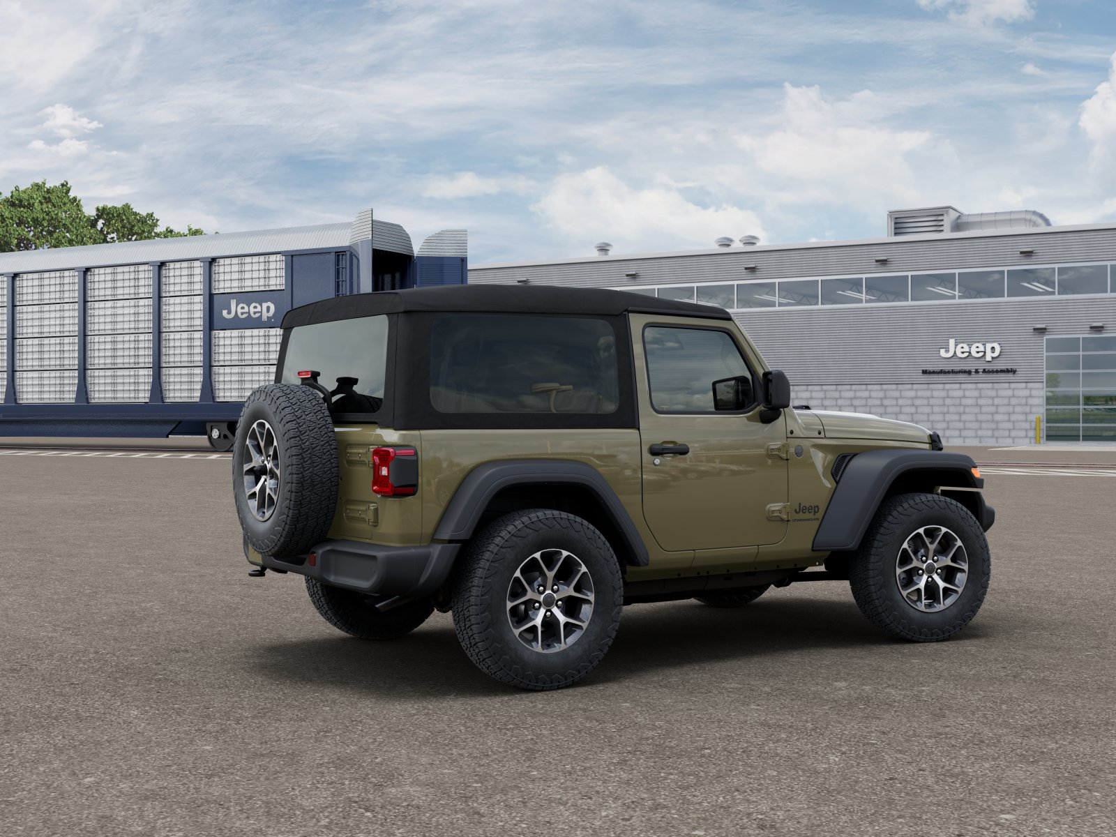 2026 Jeep Wrangler Two-Door Sport S photo 2