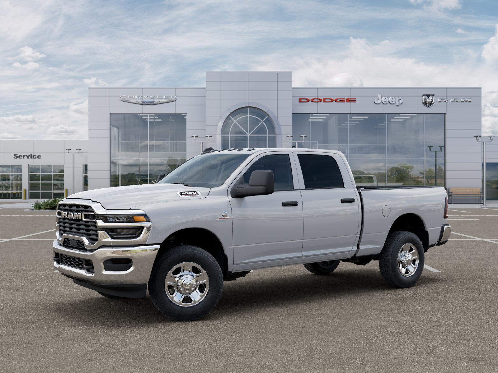 2025 RAM 3500 Tradesman - Photo 23