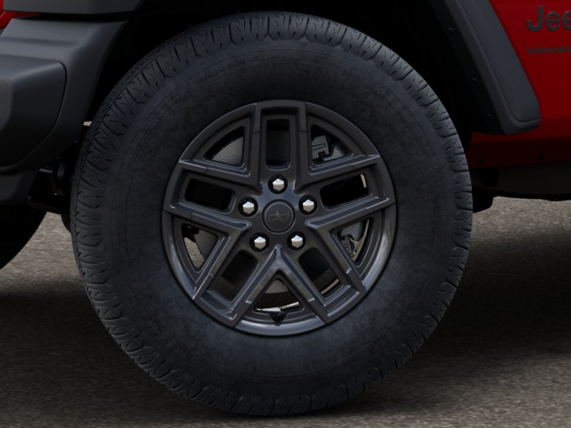 2026 Jeep Wrangler Sport S photo 4